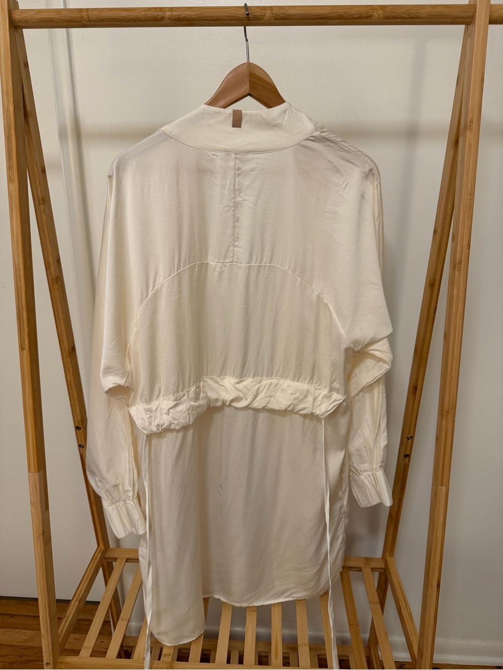 Lunya Washable Silk Robe - Picture 5 of 6